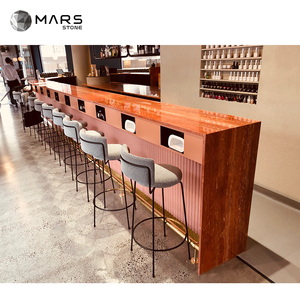 Azulejos de travertino rojo de piedra natural Proyecto de mesa de travertino rojo de pavo Panel de pared Losas decorativas de travertino Azulejos de piso - Product Image 4