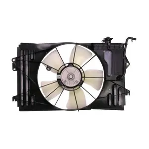 163630D040 for TOYOTA corolla radiator condenser cooling fan