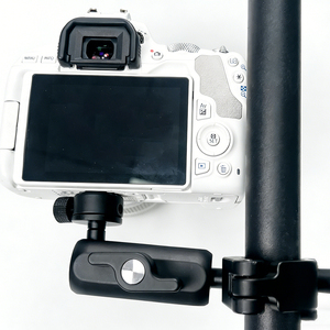 Support de guidon de vélo/moto en aluminium avec double rotule 360° flexible compatible Insta360 <span class=keywords><strong>Go</strong></span> <span class=keywords><strong>Pro</strong></span> pour Osmo Action - Product Image 3