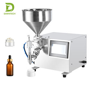 Máquina de llenado de pasta con bomba de engranajes para crema, aceite esencial, detergente para ropa, mermelada, ketchup, salsa de mantequilla de cacahuete, semiautomática - Product Image 2