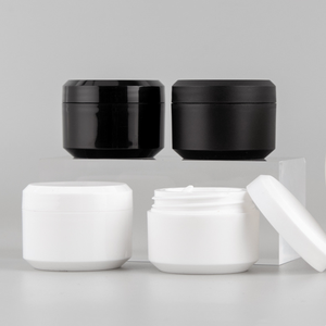 Envase Cosmético para Crema de Ojos WOGU, 5g 10g 15g 30g 50g, Blanco y Negro, para Esmalte de Uñas, Aceite Limpiador, Crema, en Tarro de Plástico - Product Image 6