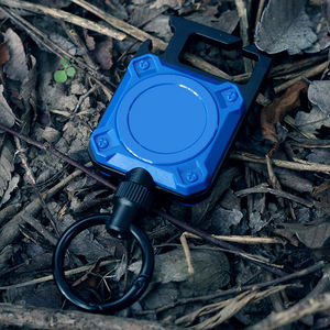 <span class=keywords><strong>Porte</strong></span>-clés rétractable robuste avec mousqueton multifonctionnel, <span class=keywords><strong>porte</strong></span>-<span class=keywords><strong>badge</strong></span> <span class=keywords><strong>militaire</strong></span> et accessoires - Product Image 4