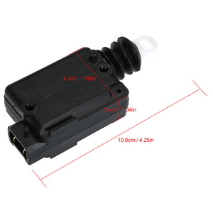 KOOLMAN Nouveau Bloc de Verrouillage Centralisé de Porte Avant pour <span class=keywords><strong>Scenic</strong></span> 19 Modèle 7702127213 7701039565 Serrures de Porte de Voiture - Product Image 2