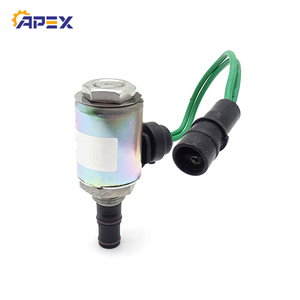 อะไหล่รถเกรดเดอร์ APEX 1861525 รุ่น D8R รถขุดแบบตีนตะขาบ โซลินอยด์วาล์ว 186-1525 สำหรับ 120H 12H ชุดวาล์ว-โซลินอยด์ - Product Image 5