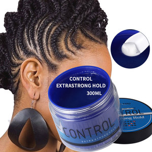 Gel de tresse de marque privée Lock <span class=keywords><strong>n</strong></span> Twist Gel hydratant et souple brillant et contrôle des bords de bourrage pour les cheveux - Product Image 3
