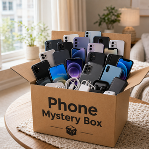 Caja Misteriosa de Electrónicos para Móviles: Smartphone, Tablet, Laptop, Consola de Juegos, Auriculares, <span class=keywords><strong>Smartwatch</strong></span> al por Mayor - Product Image 1