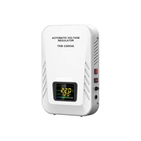 Stabilisateur de tension automatique TKB pour usage domestique - AVR mural 220V AC, disponible en 1kVA à 10kVA (modèles 1/2/3/5/8/10kVA)