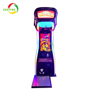 Venta al por mayor Arcade Boxer Saco de boxeo Kick Sport Playing Street Boxing Coin Operated Vending Punch Game Boxing Machine Precio - Product Image 2