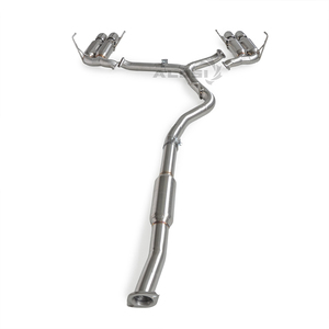 Tuyau d'échappement de haute qualité pour <span class=keywords><strong>Subaru</strong></span> Leopard <span class=keywords><strong>WRX</strong></span> 2.0T 2007-2014, système d'échappement en acier inoxydable - Product Image 3