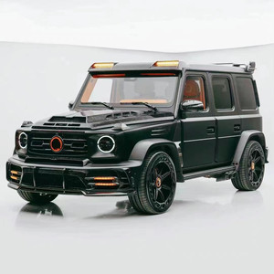 ชุดแต่งตัวถังรถยนต์ Mercedes G-Class W464 รุ่น P920 คาร์บอนไฟเบอร์ สไตล์ MSY กันชน สเกิร์ตข้าง ดิฟฟิวเซอร์ สปอยเลอร์ ฝากระโปรง ซุ้มล้อ กันชน - Product Image 3