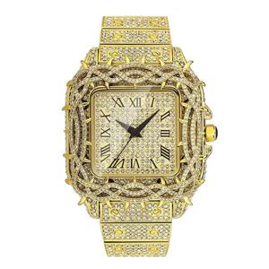 Moissanite Diamond <b>Watch</b> Ice-cut Luxury <b>Watch</b> High-end Premium Automatic <b>Watch</b> VVS Moissanite Diamond Waterproof - Product Image 3
