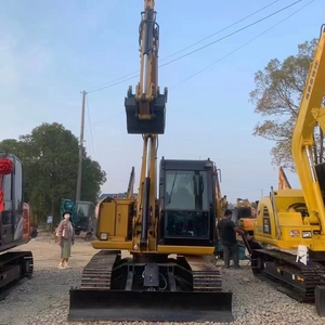 Second Hand Caterpillar 308E2 Mini Excavator 8Ton Japan Made Hydraulic Machinery | Cummins Engine Compact Construction Equipment - Product Image 4