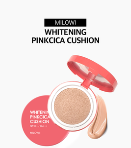 UNNI BOMNAL BEAUTY IN SEOUL PINKCICA CUSHION 15g Coussin triple fonctionnel couvrant pour peaux sèches - Product Image 3