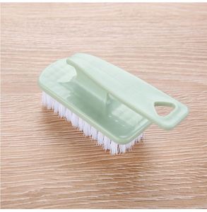 Cepillos de Limpieza Multiusos Personalizados de Plástico para el Hogar 2 en 1, Cepillos para Tapicería, Ropa, Cabello y Zapatos - Product Image 3