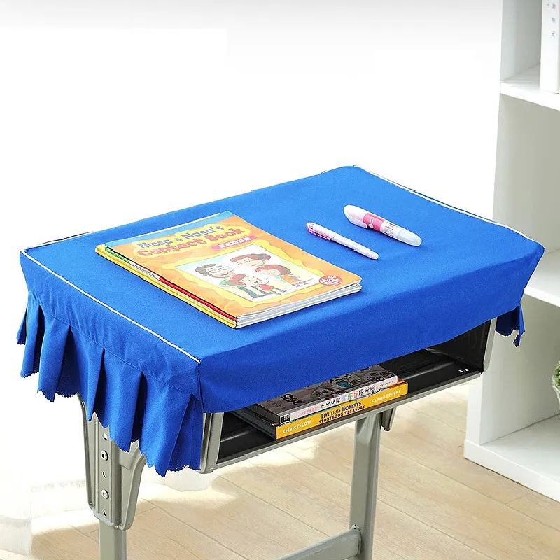 40*60cm High Quality Student Solid Color Eco-friendly material Desk Table Cover