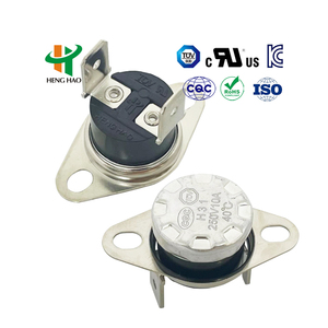 स्नैप-एक्शन थर्मोस्टेट ksd301 थर्मल कट ऑफ स्विच ksd201 तापमान सेंसर स्विच ksd302 केटल थर्मोस्टैट 250v 10a 16a - Product Image 2