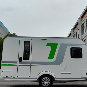 <span class=keywords><strong>Caravana</strong></span> Todoterreno de 19 Pies para Mascotas con Jaula Integrada para Perros, Ideal para Viajes Familiares de Dueños de Mascotas Australianos, Venta al Por Mayor - Product Image 1