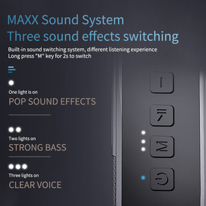V7 Pro, enceinte <span class=keywords><strong>portable</strong></span> sans fil 60W à son puissant avec DSP, subwoofer, basses profondes, TWS, micro intégré, carte TF, USB, AUX - Product Image 3