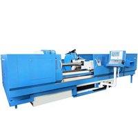 Moteur de rectifieuse cylindrique CNC 380V, diamètre de rectification externe 500 mm, rectifieuse cylindrique universelle NC