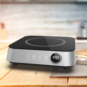 Nouvelle conception de mini-cuisinière à induction 2200W, plaque de cuisson à induction portable avec commande tactile - Product Image 2