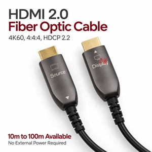<span class=keywords><strong>สาย</strong></span>เคเบิล AOC 4K60Hz 18Gbps Ultra Slim <span class=keywords><strong>HDMI</strong></span> <span class=keywords><strong>2.0</strong></span> HDCP 2.2 <span class=keywords><strong>สาย</strong></span>ใยแก้วนำแสง <span class=keywords><strong>10</strong></span>ม. 15ม. 20ม. 25ม. 30ม. 35ม. 50ม. 100ม. - Product Image 1