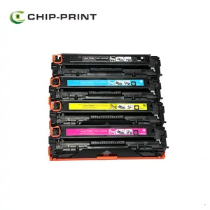 HP Color LaserJet CM1300/CM1312/CP1210/CP1215/CP1515n/CP1518ni用の互換性のあるトナーカートリッジCB541ACB542A CB543A CB544A