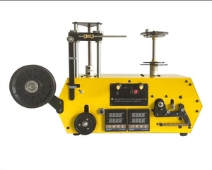Mini extrudeuse de filament 3D en plastique, petite machine d'extrusion à vis simple avec ensemble de machine à enrouler le fil - Product Image 2