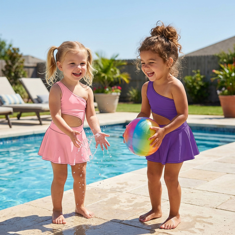 Swimwear Manufacturer Kid Swimming Suits Cute