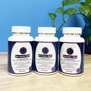 Người Đàn Ông Khả Năng Sinh Sản Máy Tính Bảng Nam Tự Nhiên Hữu Cơ Các Loại Thảo Mộc Thuốc Maca Tinh Trùng Tăng Khả Năng Sinh Sản Viên Nang Cho Có Em Bé - Product Image 3