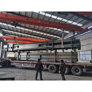 Poutres en acier galvanisé durable en forme de Z pour système de drainage de bâtiments de bureaux, toiture anti-corrosion, résistantes à l'eau - Product Image 4