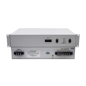YUCOO热卖定制产品4800W 220VDC至48VDC 100A转换器dc-dc电信19英寸机架安装