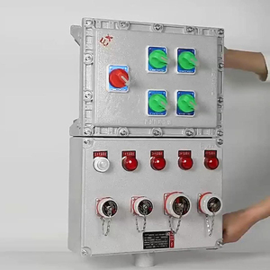 Bxm (D) 220/380V 1-630a Chất lượng cao chống cháy nổ ánh sáng (điện) Hộp phân phối Ổ cắm hộp bảo trì - Product Image 5