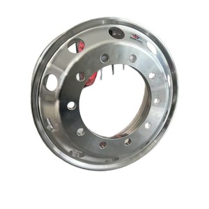 Nhôm Thông Tư Bánh Xe Trung Tâm 20 Inch 24 Inch 22.5 Inch Kích Cỡ Khác Nhau Nhôm Vòng Bánh Xe Xe Tải Vành Cho Semi-Trailer Xe Tải - Product Image 4