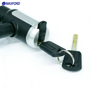 Candado para Neumáticos <span class=keywords><strong>de</strong></span> Bicicleta MAXFORD, Candado <span class=keywords><strong>de</strong></span> Cable <span class=keywords><strong>de</strong></span> Alta Seguridad Antirrobo para Motocicleta, Portátil, Expandible, para Bicicleta y Scooter - Product Image 2