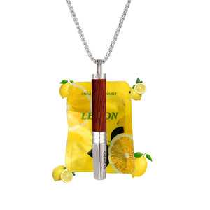 Collar <span class=keywords><strong>de</strong></span> Respiración MOXE con Logotipo Personalizado, Inhalador <span class=keywords><strong>de</strong></span> Aceites Esenciales, Deja <span class=keywords><strong>de</strong></span> Fumar, Vaporizador <span class=keywords><strong>de</strong></span> Madera, Collar con Colgante <span class=keywords><strong>de</strong></span> <span class=keywords><strong>Aerosol</strong></span> para Respirar - Product Image 2