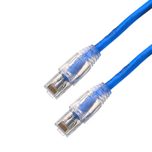 สายเคเบิลเครือข่าย Cat6 แบบไม่ป้องกันสัญญาณรบกวน ทองแดงแท้ หุ้ม PVC หัวต่อ RJ45 สำหรับใช้งานกับคอมพิวเตอร์ - Product Image 2