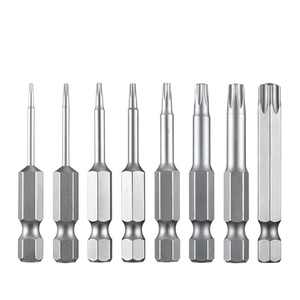 Punta de <span class=keywords><strong>Destornillador</strong></span> Magnética de Acero Aleado T10, Punta de <span class=keywords><strong>Estrella</strong></span> de Cinco <span class=keywords><strong>Puntas</strong></span> de 1/4 de Pulgada, Punta de <span class=keywords><strong>Destornillador</strong></span> Eléctrico Neumático Antirrobo - Product Image 3