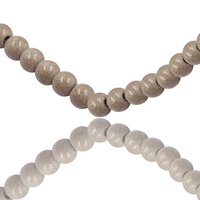 Perles rondes en pierre oxydée 4MM Macaron Color Series Glossy & Matte Finishes Natural Stone Beads for Jewelry Making & DIY Crafts