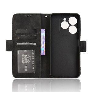 Múltiples ranuras para tarjetas Monedero Funda de cuero para teléfono para ITEL A80 4G - Product Image 3