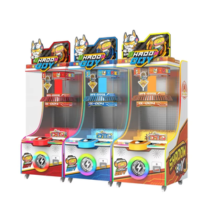 Jinns Games: Macchina da Gioco Arcade a Moneta ad Alto Rendimento Shadow Boy per Snack, con Lingua Inglese e Clip per Premi in Plastica - Product Image 5