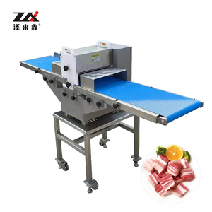 Máquina cortadora y rebanadora de procesamiento de productos cárnicos nacionales para restaurantes agrícolas para usar máquina cortadora de carne automática - Product Image 3