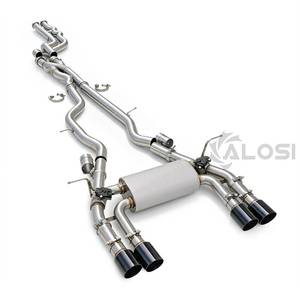 Valvola <span class=keywords><strong>di</strong></span> <span class=keywords><strong>Scarico</strong></span> Elettronica con Tubo Medio e Lungo a Z, Adatta per BMW M3 M4 F80 F82 F83 3.0T 2014-2019 - Product Image 5