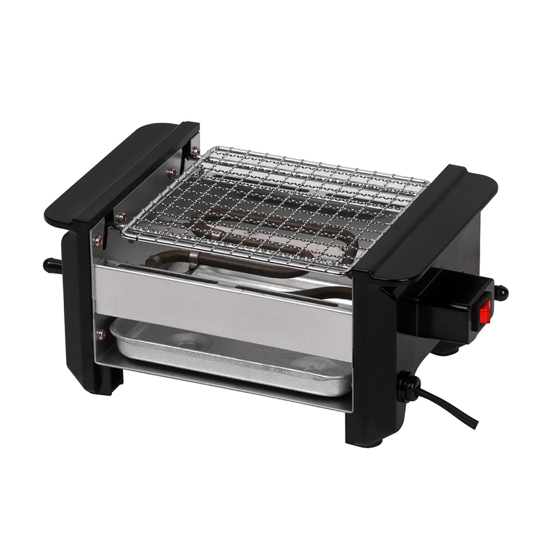 Commercial 220V Korean Square Stainless Steel