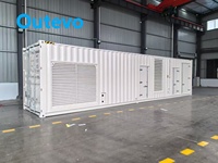 Groupe électrogène diesel conteneurisé 1500 kW ultra-silencieux à faible consommation de carburant triphasé 480 V 50/60 Hz pour grandes usines et zones minières