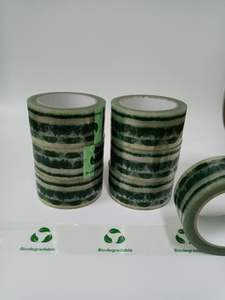 Ruban de <span class=keywords><strong>film</strong></span> de base en fibre naturelle antistatique écologique Produit de <span class=keywords><strong>film</strong></span> en rouleau de plastique biodégradable à haute résistance à la traction transversale - Product Image 3