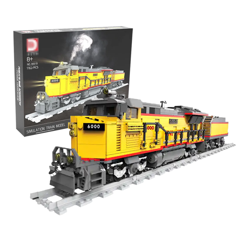 Building Lego City Train Layout Ideas LEGO® City Freight Train