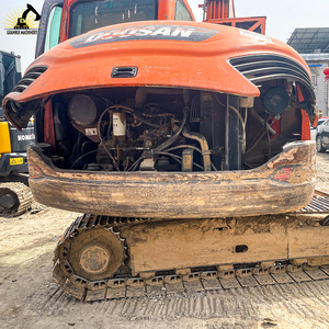 Excavadora sobre orugas usada Doosan Dx75 de alto rendimiento y fuerte estabilidad a la venta - Product Image 2