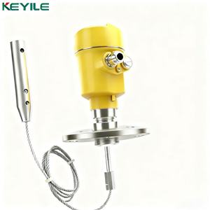 Transmetteur de niveau radar intelligent à ondes guidées Hart 4-20 mA pour liquides et solides, haute fréquence - Product Image 3