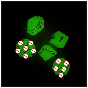 ลูกบาศก์โป๊เรืองแสงยอดนิยมสำหรับผู้ใหญ่เกมคู่ลูกเต๋าสำหรับงานเลี้ยง - Product Image 5