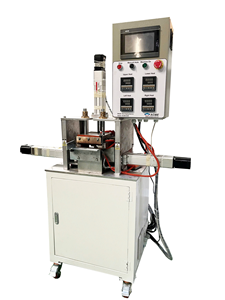 เครื่องปอกฉนวนบัสบาร์ทองแดง CNC อัตโนมัติ พร้อมหน้าจอสัมผัส ใบมีดตัดแบบให้ความร้อน 4 ใบ 220V - Product Image 2